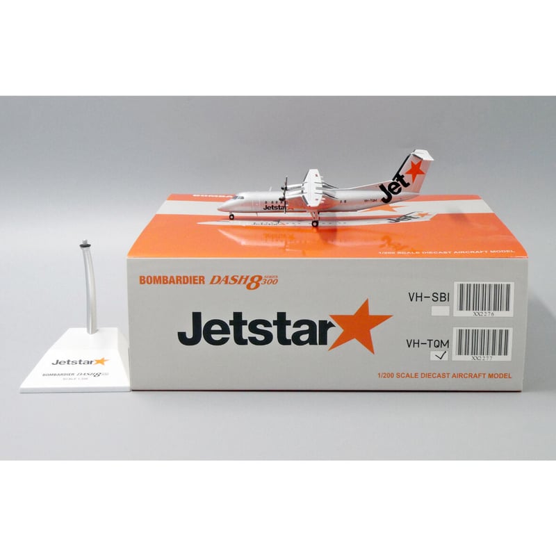 お取り寄せ商品】1/200 Dash 8-Q300 ジェットスター航空 VH-TQM お取り寄せ商品】1/200 Dash 8-Q300 ジェットスター航空 VH-TQM