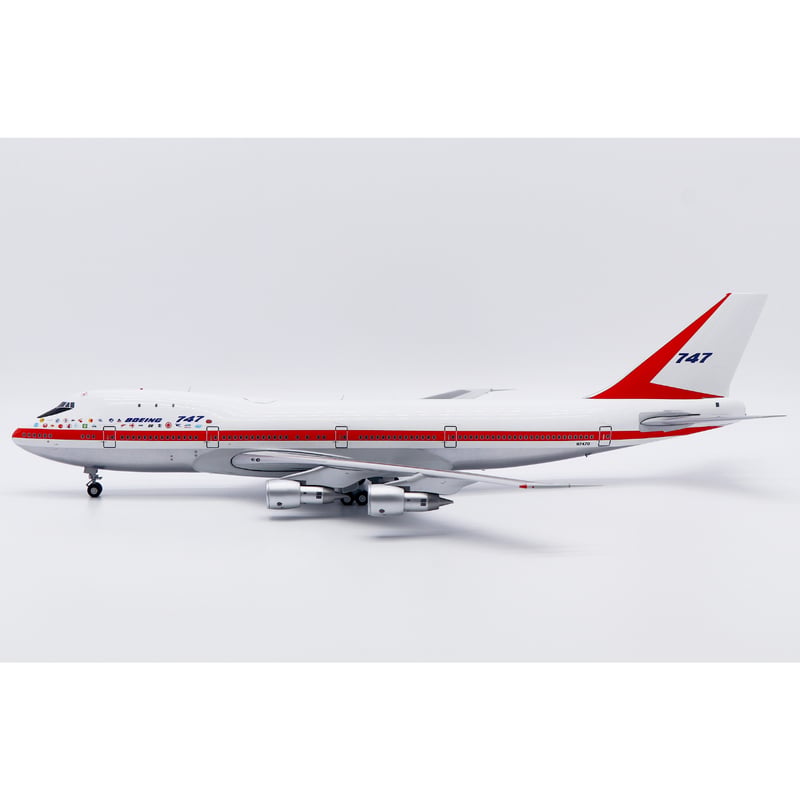 Boeing novelty (ボーイング社ノベルティ7E7おまけつき) お取り寄せ商品】1/200 747-100 ボーイング社「City of Everett」