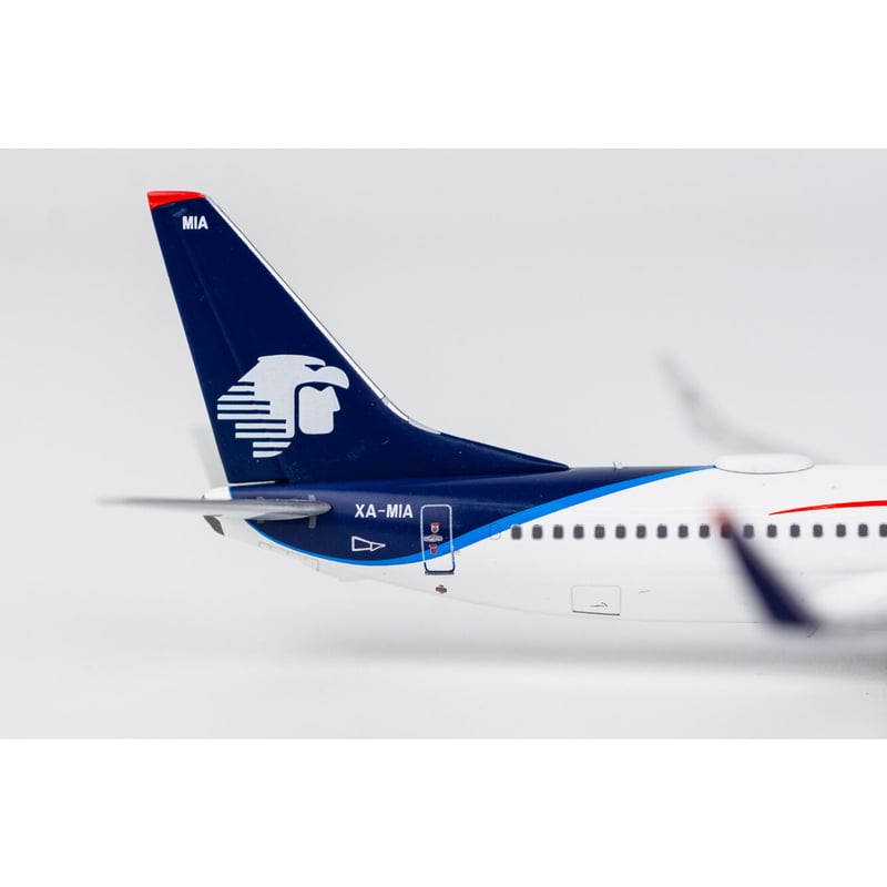 1/400 737-800/w アエロメヒコ航空 XA-MIA | ひこーきちゃん