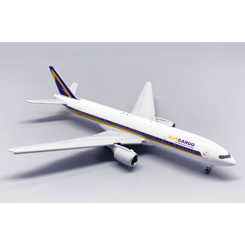 お取り寄せ商品】1/400 777-200(ER) アリスカーゴ・エアラインズ お取り寄せ商品】1/400 777-200(ER) アリスカーゴ・エアラインズ