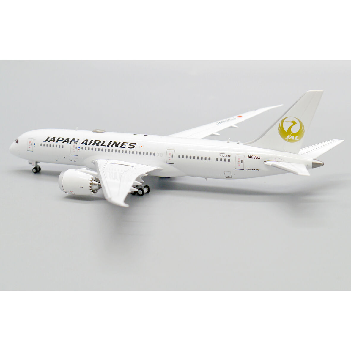JAL 787-8 金の鶴丸 日本航空 金JAL JA835J original