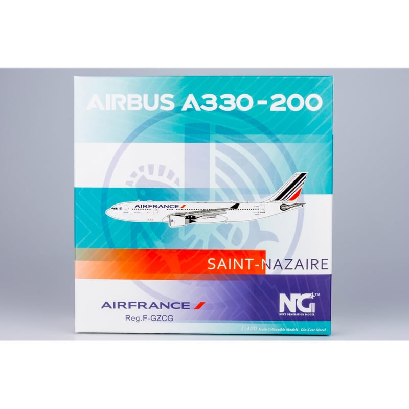 お取り寄せ商品】1/400 A330-200 エールフランス航空 F-GZCG | ひ