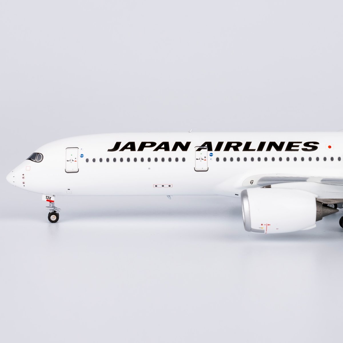 非売品・新商品情報】1/400 A350-900 JAL JA13XJ | ひこーきちゃん