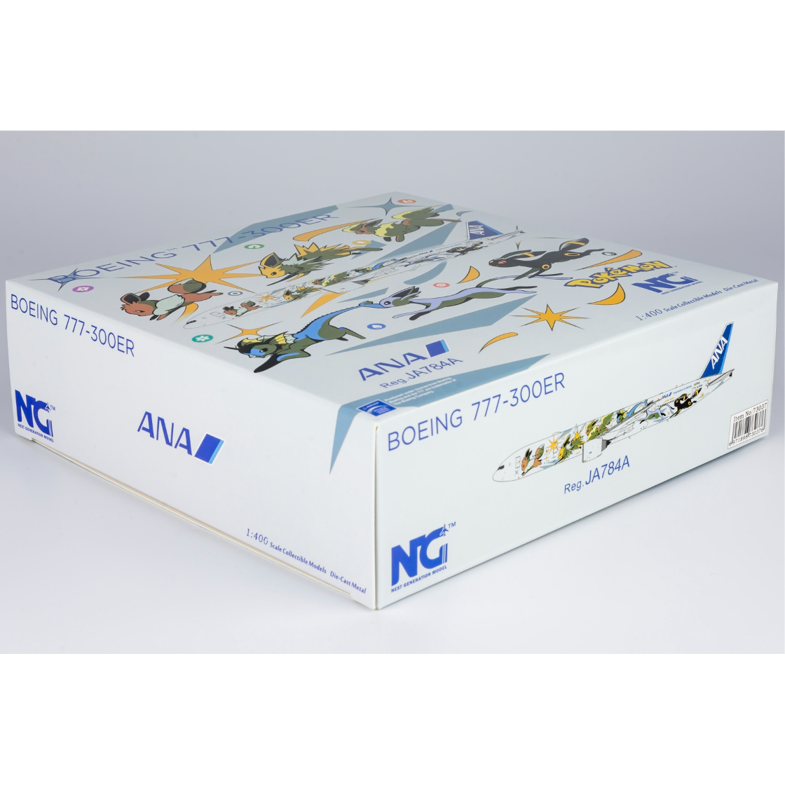 非売品・新商品情報】1/400 777-300ER ANA「イーブイジェットNH」