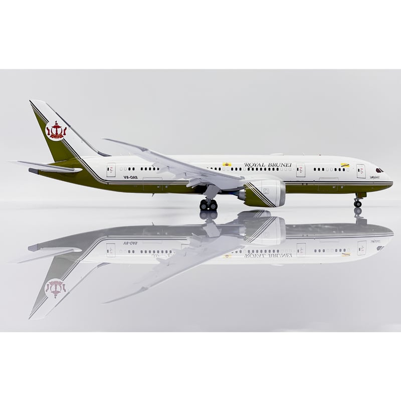 お取り寄せ商品】1/200 787-8 ブルネイ政府専用機 V8-OA