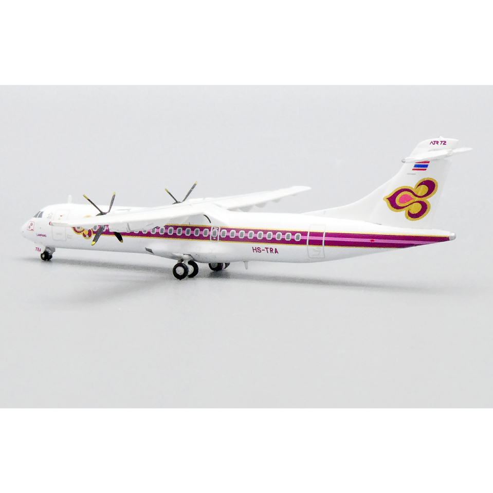 タイ国際航空 ATR72-200 HS-TRB 1/400 Amazon.co.jp: 1:400 スケール タイ国際航空 ATR 72-200 HS-TRB