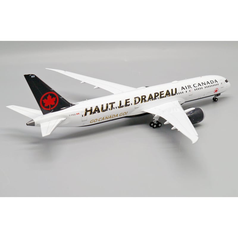 モデルプレーン　エアカナダ　ボーイング　1/200　787-9 Air Canada / Boeing 787-9 / C-FVLQ / B-789-AC-001 / 1:200 | eBay