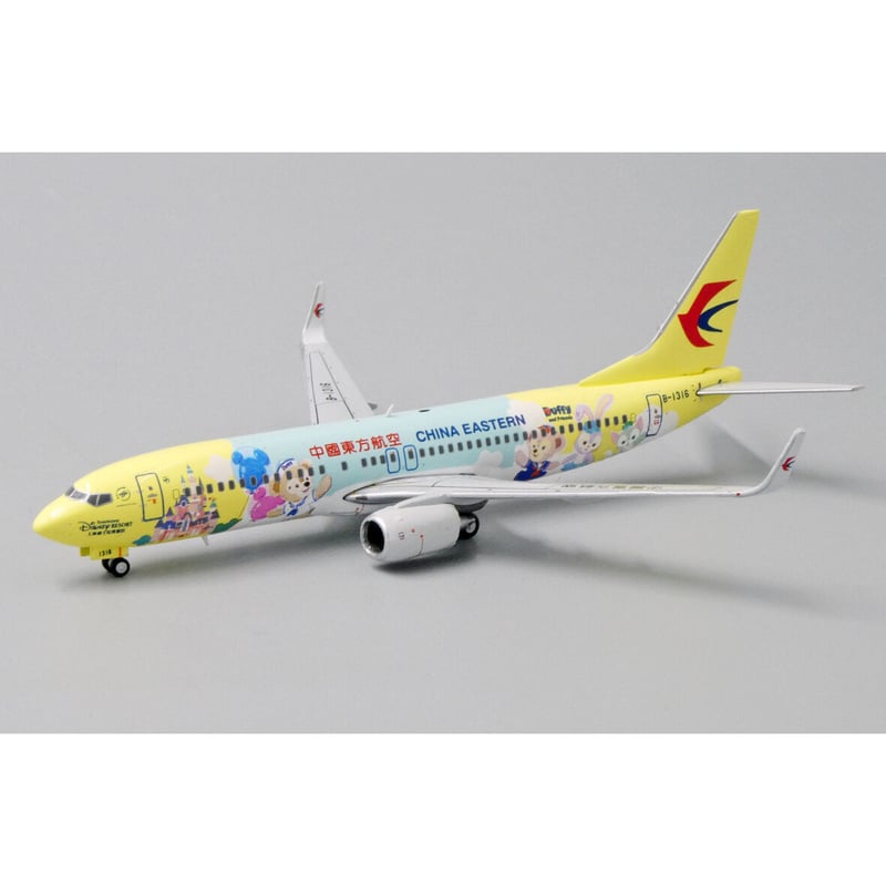 JCWings 1/200 中国東方航空 B737-800 B-1316-