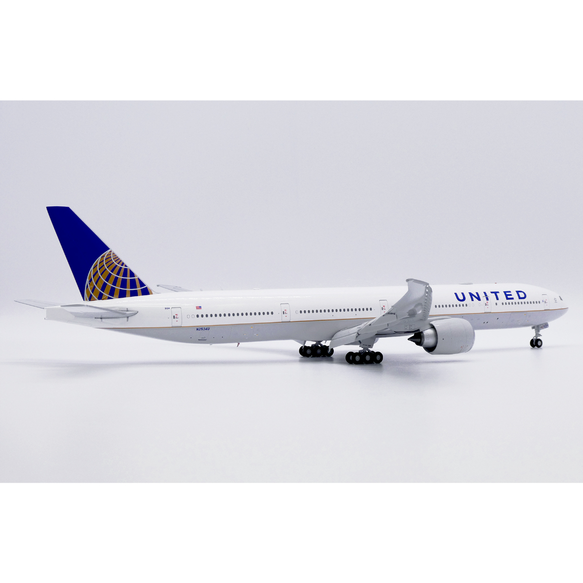 値下げ中　ユナイテッド航空 Boeing 777-300ER お取り寄せ商品】1/200 777-300ER ユナイテッド航空 N253