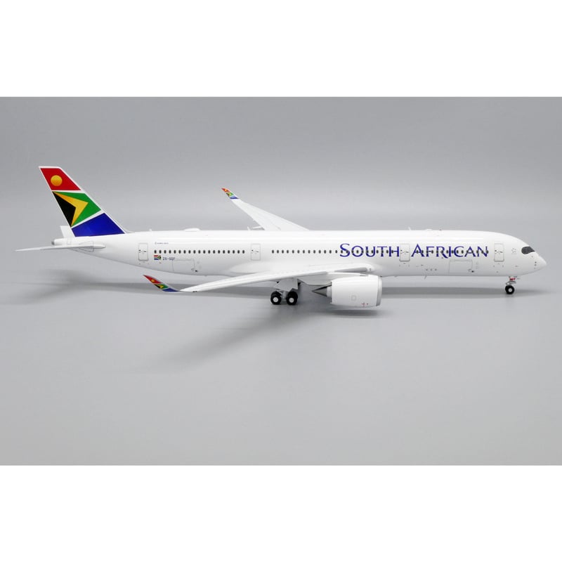 Airbus 340-600 南アフリカ航空 1:200 Airbus 340-600 南アフリカ航空 1:200