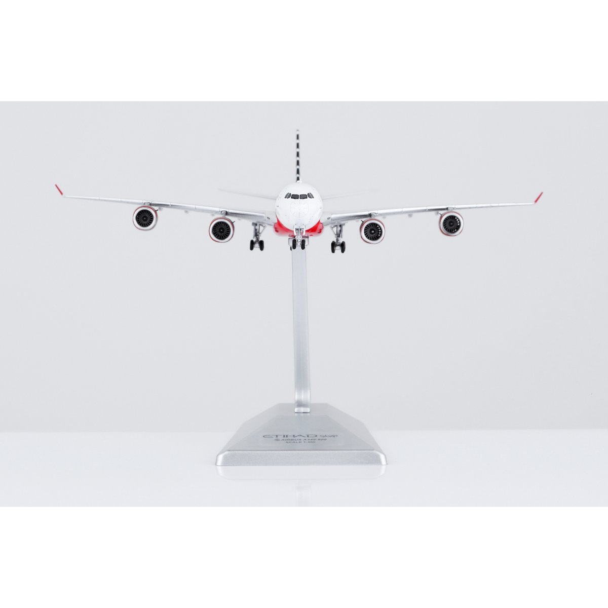 お取り寄せ商品】1/400 A340-642 エティハド航空「Formula 1 アブダ