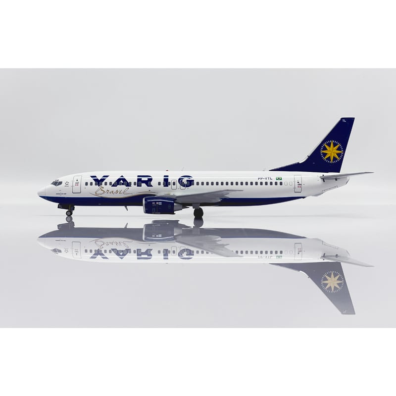 お取り寄せ商品】1/200 737-400 ヴァリグ・ブラジル航空 PP-VTL