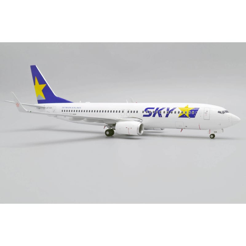 非売品・新商品情報】1/200 737-800 スカイマーク JA73AA | ひこ