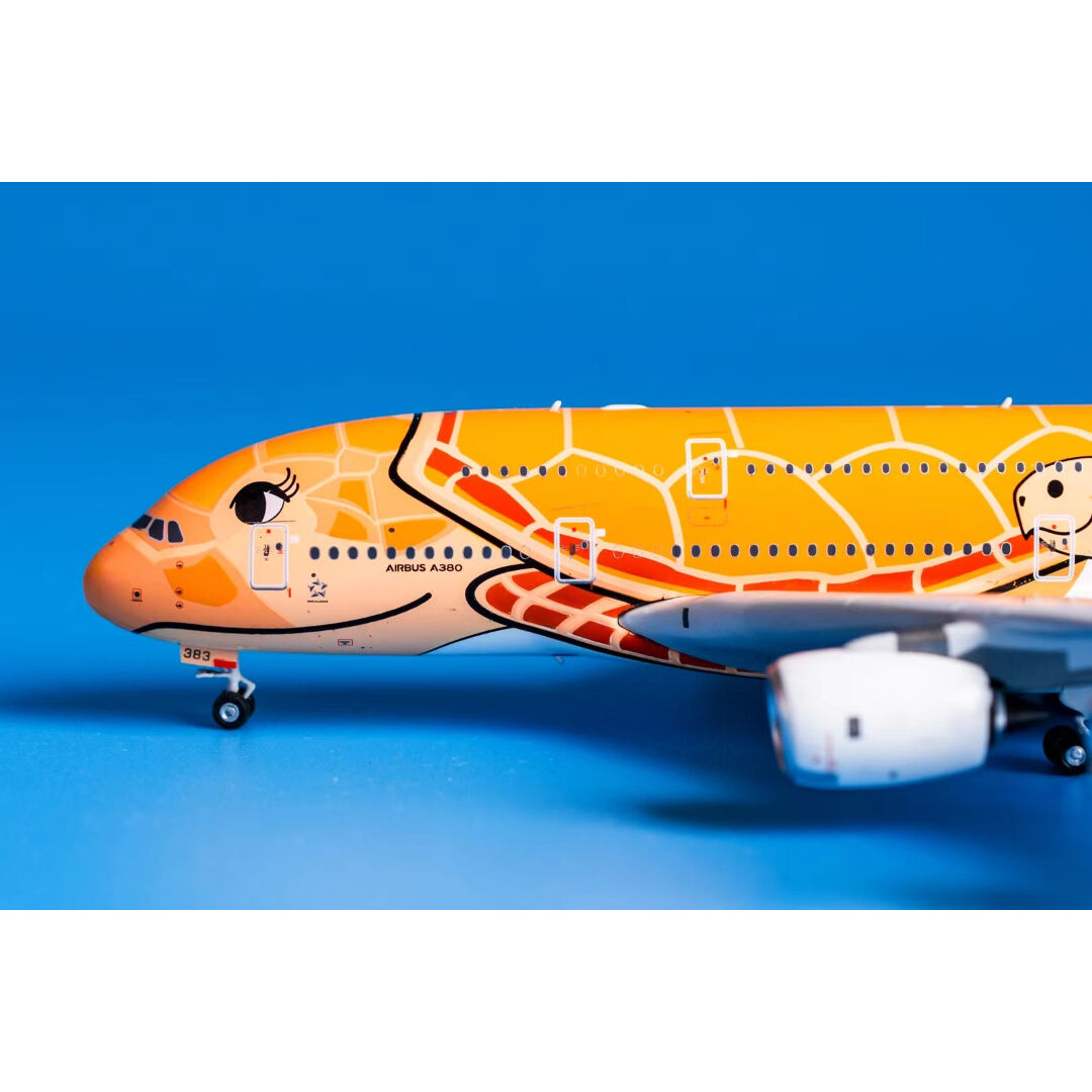 非売品・新商品情報】1/400 380 ANAフライングホヌ ハワイの 非売品・新商品情報】1/400 380 ANAフライングホヌ ハワイの