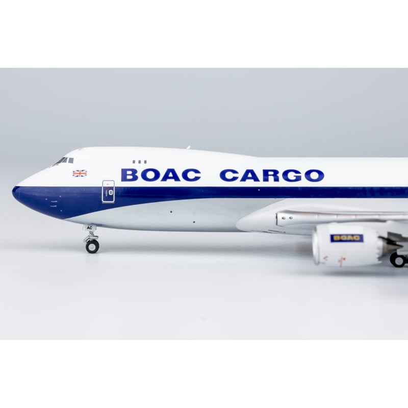 お取り寄せ商品】1/400 747-8F BOAC/英国海外航空 仮想塗装 G-BOA