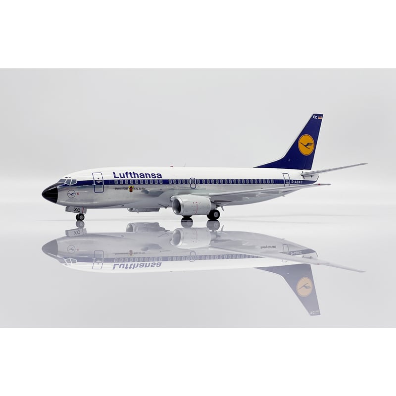 ルフトハンザ旅客機 B-737-200ポリッシュ仕上 ルフトハンザ旅客機 B-737-200ポリッシュ仕上 ルフトハンザ