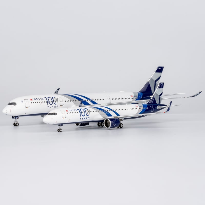 お取り寄せ商品】1/400 A350-900 デルタ航空「デルタ100周年記念」 N527