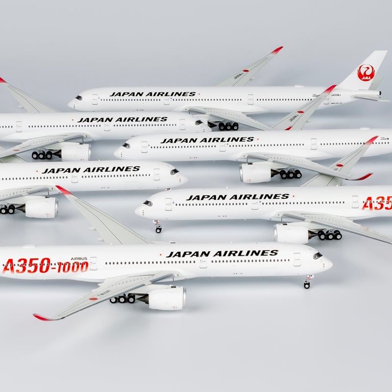 非売品・新商品情報】1/400 A350-1000 JAL JA06WJ | ひ