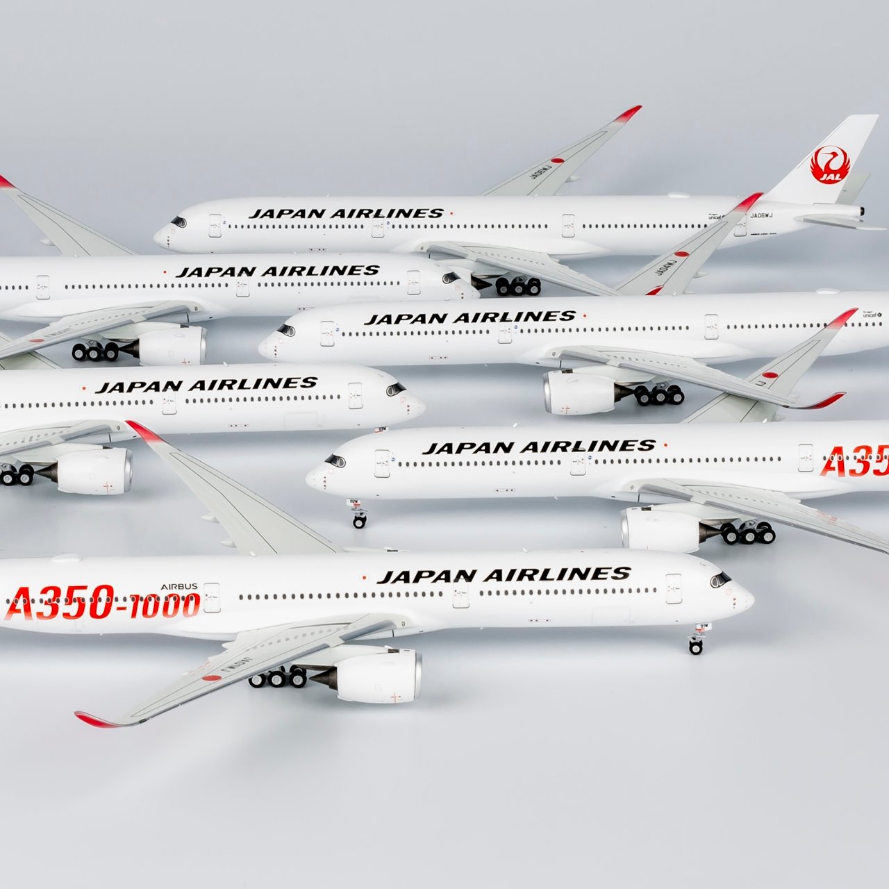 非売品・新商品情報】1/400 A350-1000 JAL JA06WJ | ひ