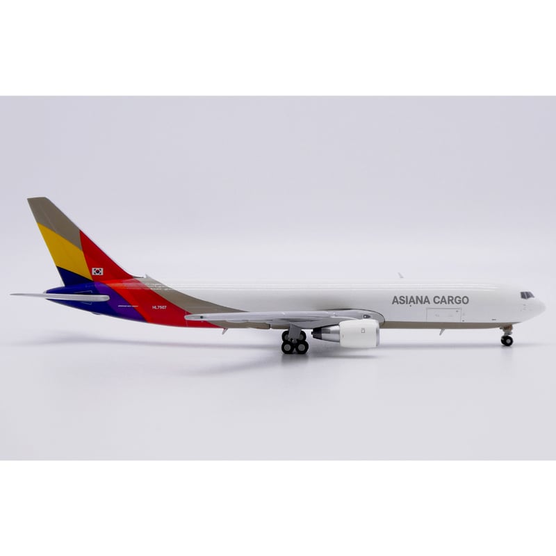 お取り寄せ商品】1/400 767-300F アシアナ航空 HL7507 | ひこー