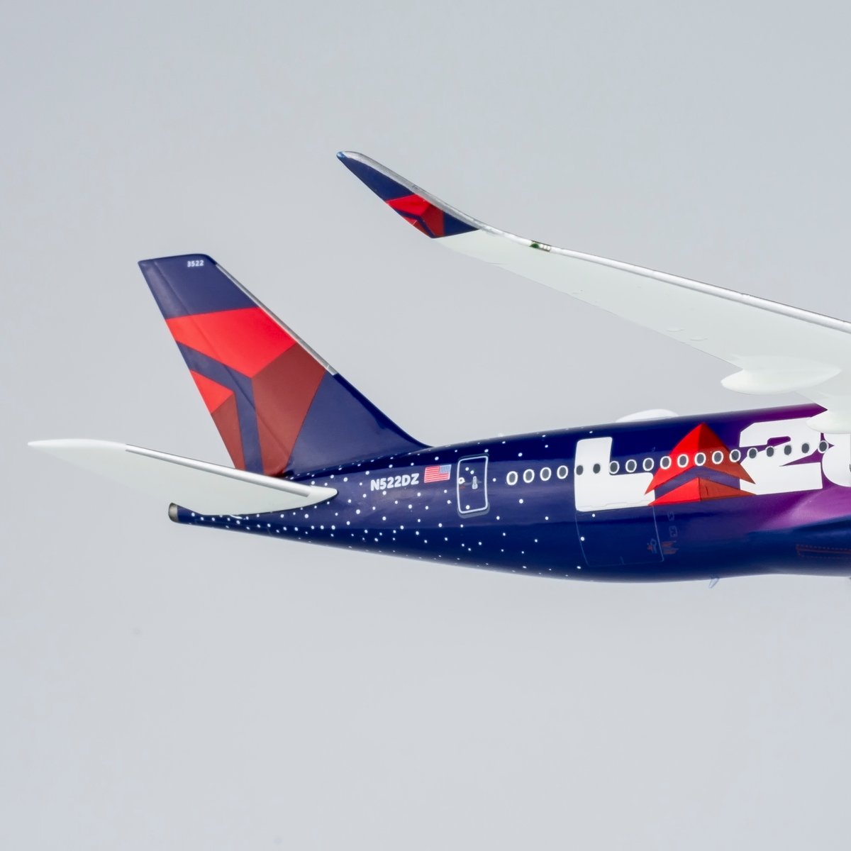 1/400 A350-900 デルタ航空「ロサンゼルスオリンピック2028特別 1/400 A350-900 デルタ航空「ロサンゼルスオリンピック2028特別
