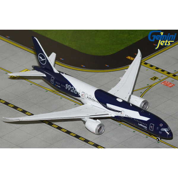 1/400 787-9 ルフトハンザ航空「創業100周年記念塗装」 D-ABPU | ひこー