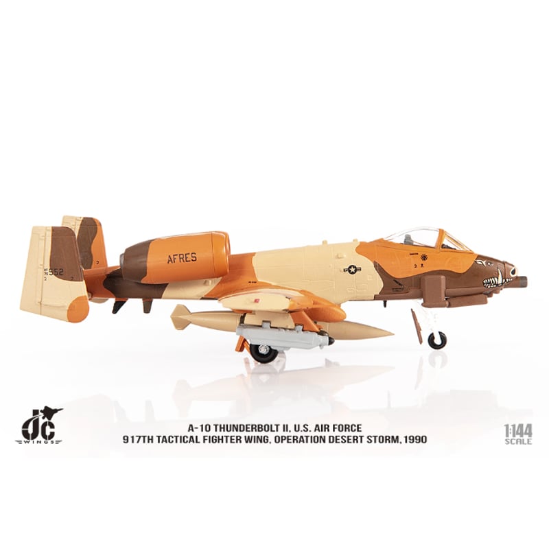 限時セール】【お取り寄せ商品】1/144 A-10 アメリカ空軍 第917戦術