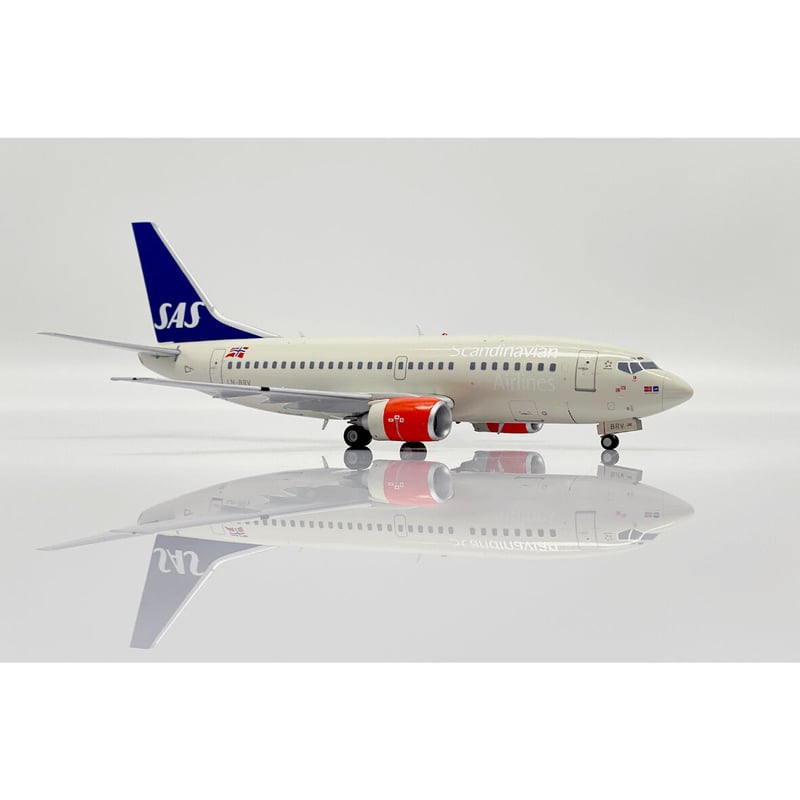 お取り寄せ商品】1/200 737-500 スカンジナビア航空