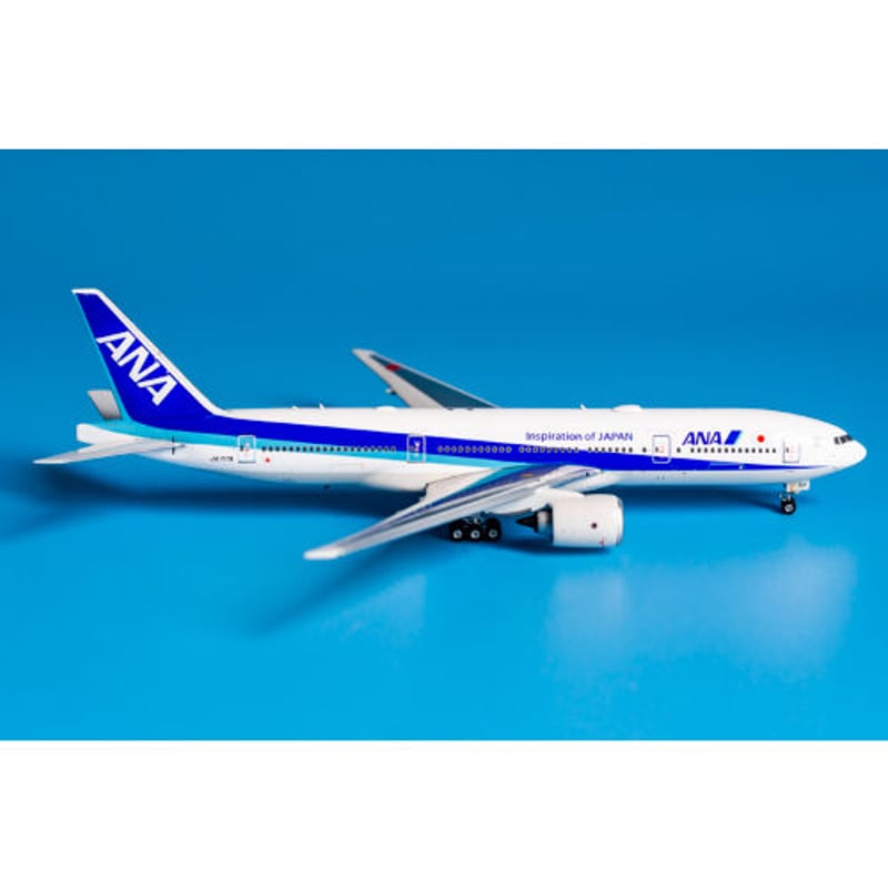お手頃価格 ANA 1/400 航空機 777-200ER Scale 全日空 JA717A