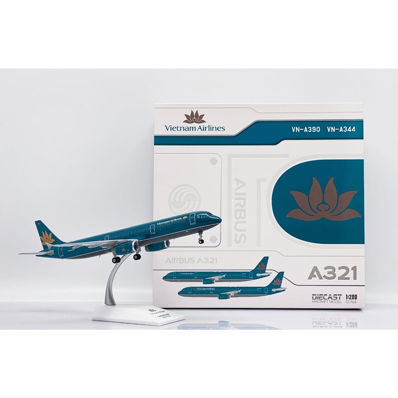 独特の上品 専用jcwings 1/200 ベトナム航空A321neo VN-A616 航空機