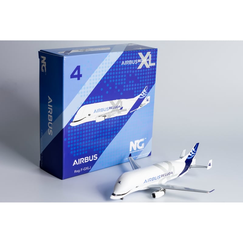 再生産決定】1/400 A330-743L エアバス 「ベルーガ XL #4」 F-GXLJ