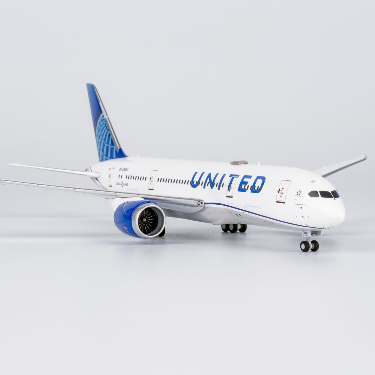 お取り寄せ商品】1/400 787-9 ユナイテッド航空[Blue Evolut