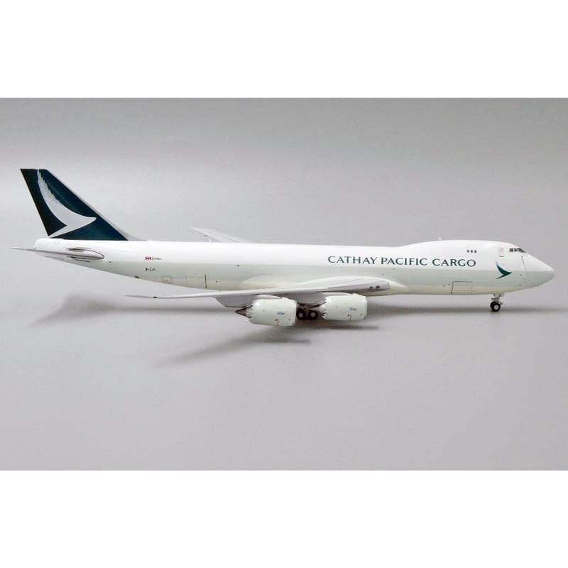 限時セール】【お取り寄せ商品】1/400 747-8F キャセイパシフィック