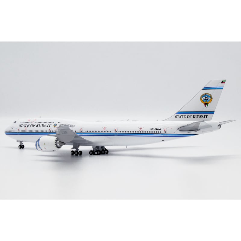 クウェート政府 747-8BBJ 9K-GAA 1/400 クウェート政府 747-8BBJ 9K-GAA 1/400 Kuwait Government 747