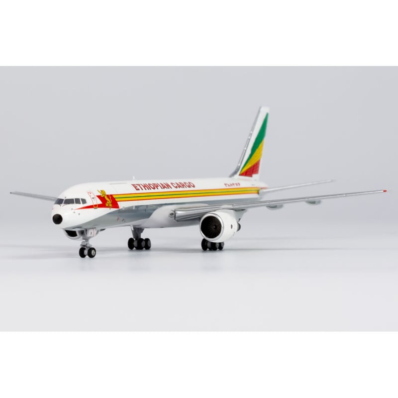 お取り寄せ商品】1/400 757-200PF エチオピア・カーゴ ET-