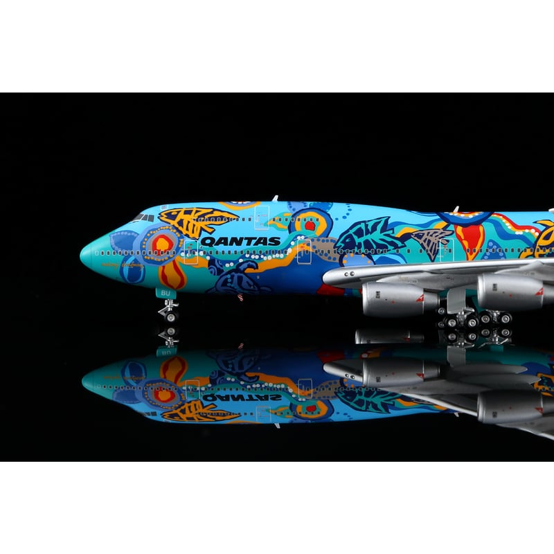お取り寄せ商品】1/400 747-300 カンタス航空「Nalanji Dreamin