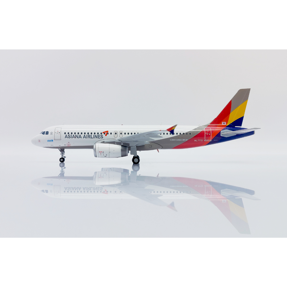 1/200 A320 アシアナ航空 HL7772 | ひこーきちゃん模型専門店