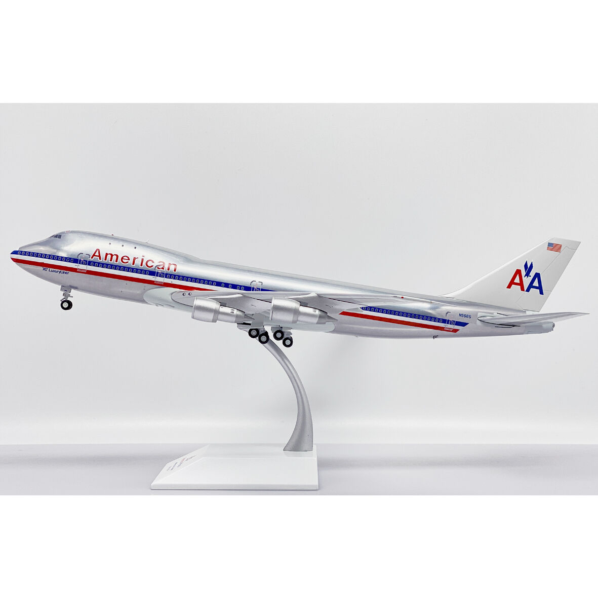 【お値下げ！】アメリカン航空 ボーイング747-100 お値下げ！】アメリカン航空 ボーイング747-100 - メルカリ