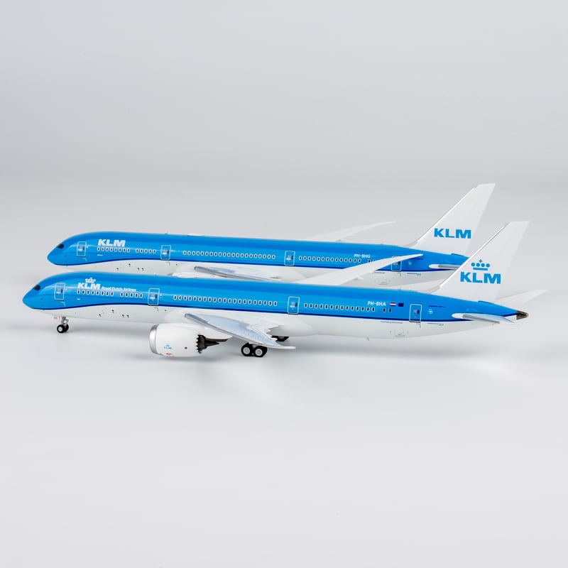 お取り寄せ商品】1/400 787-9 KLMオランダ航空「王冠なしのKLMロゴ」