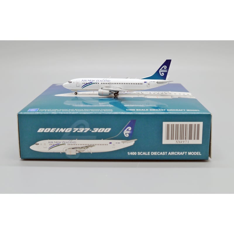 JC Wings 1:400ニュージーランド航空 B737-300 ZK-NGA