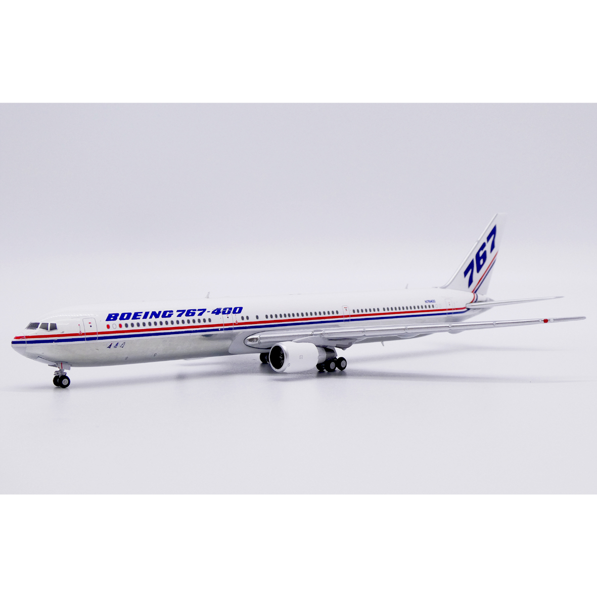 1/400 767-400ER ボーイング社 ハウスカラー N76400 |
