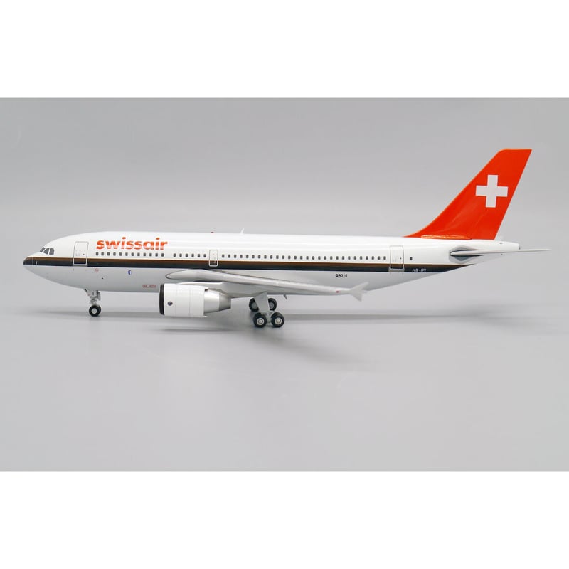 お取り寄せ商品】1/200 A310-300 スイス航空 HB-IPI | ひこーきちゃん