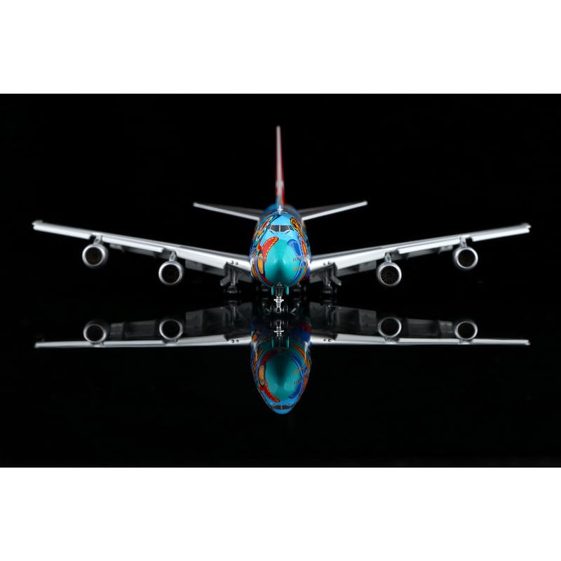 お取り寄せ商品】1/400 747-300 カンタス航空「Nalanji Dreamin