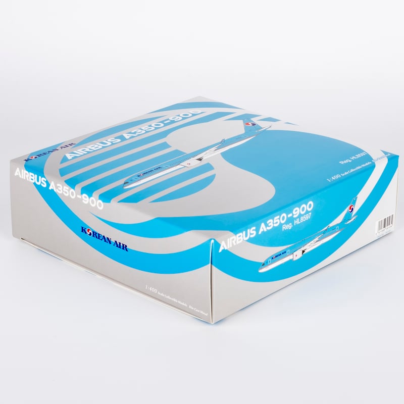 お取り寄せ商品】1/400 A350-900 大韓航空 HL8597 | ひこーきちゃ