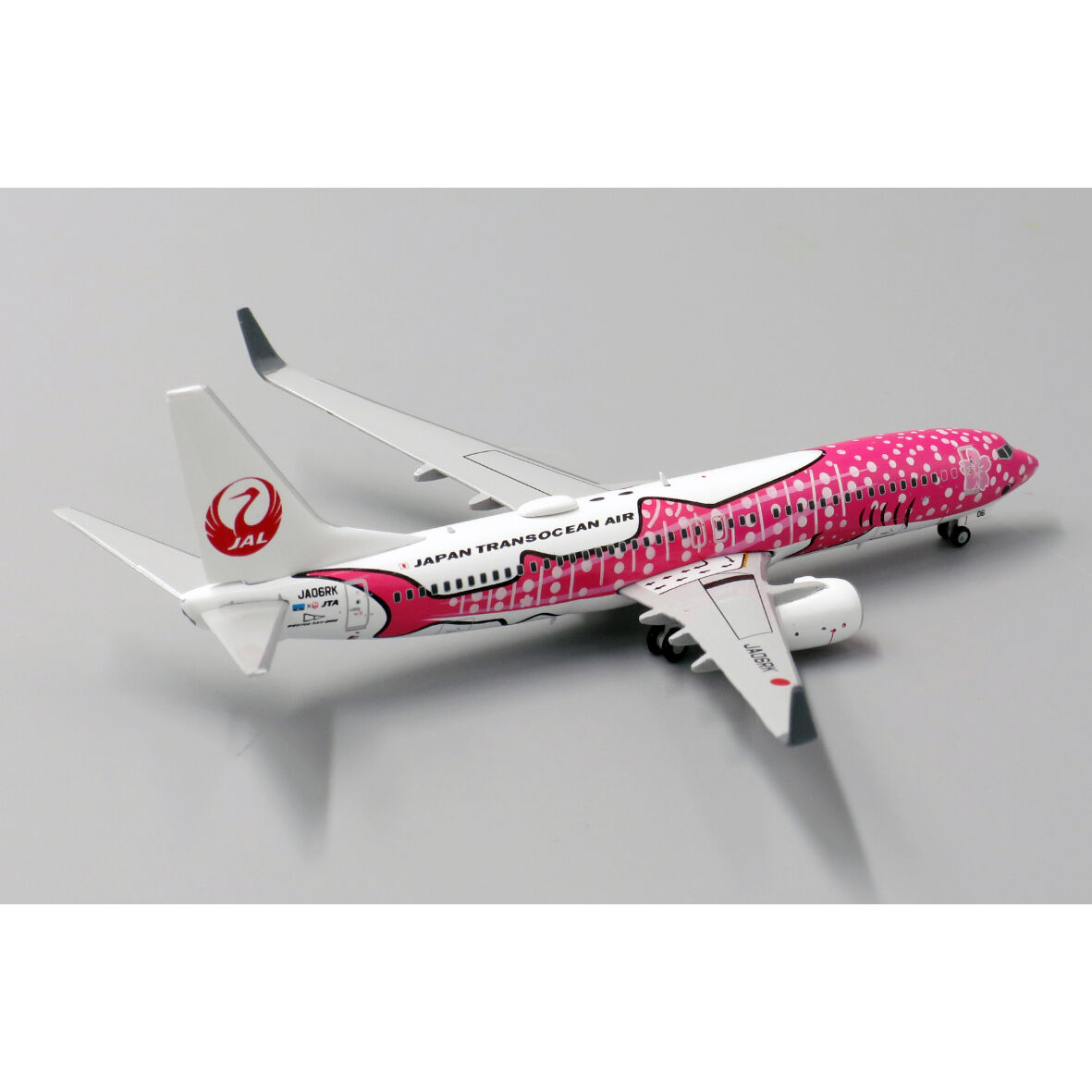 非売品・新商品情報】1/400 B737-800 JTA さくらジンベエ JA06RK |