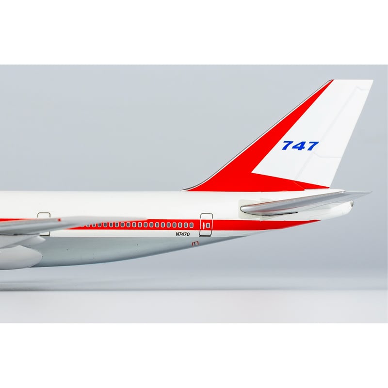1/400 747-100 ボーイング社「first flight celebratio