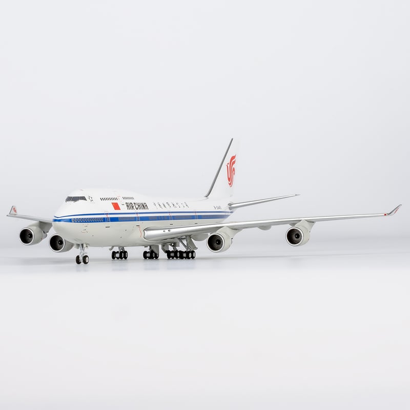 1/400 747-400 中国国際航空「ラストフライト」 B-2445 | ひこ