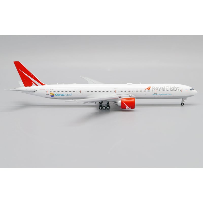 ロイヤルフライト 777-300ER VQ-BGL 1/400 限時セール】【お取り寄せ商品】1/400 777-300ER ロイヤル