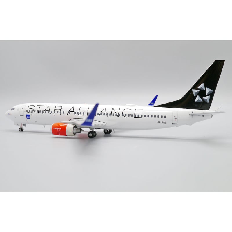 お取り寄せ商品】1/200 737-800 スカンジナビア航空[スターアライ