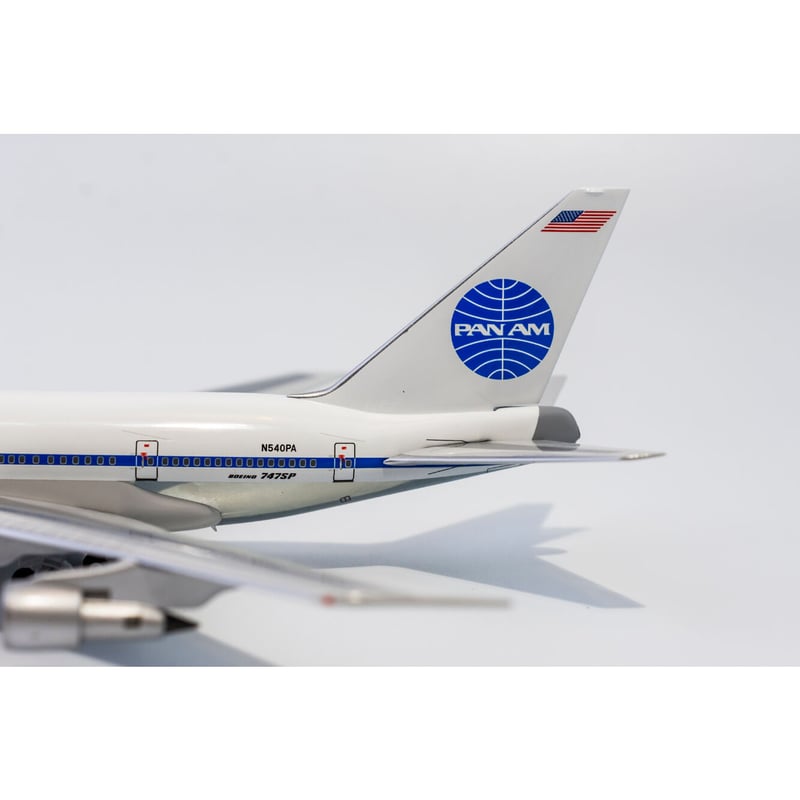 1/400 B747SP パンアメリカン航空 N540PA | ひこーきちゃん